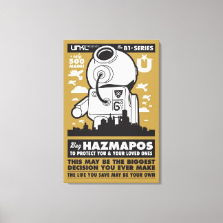 Lienzo HazMaPoster_Brown