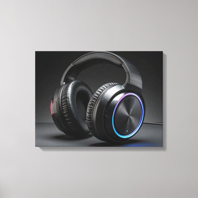 Lienzo headphones (Anverso)