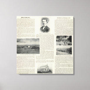 Lienzo Healdsburg, California