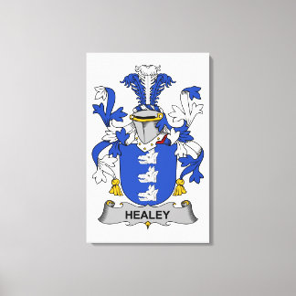 Lienzo Healthy Family Crest