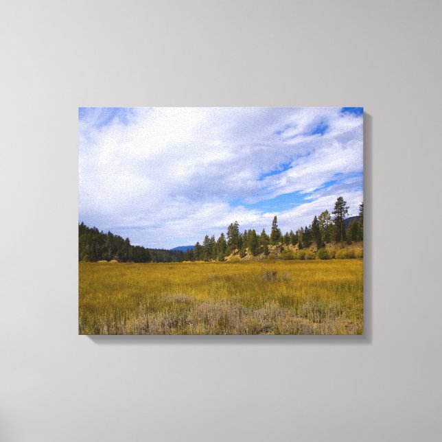 Lienzo Heart Bar Meadow en el otoño 2 (Anverso)