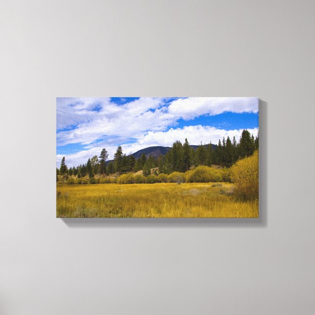 Lienzo Heart Bar Meadow en otoño 1 (Anverso)