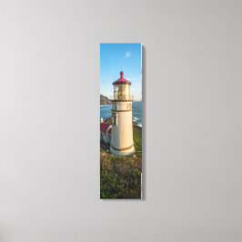 Lienzo Heceta Head Lighthouse Vertical Canvas Art