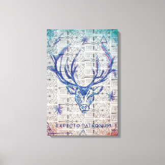 Lienzo Hechizo de Harry Potter | EXPECTO PATRONUM™Boceto