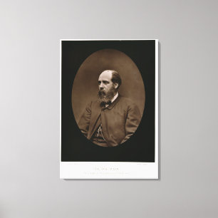 Lienzo Hector Malot (1830-1907), de 'Galerie Contempora