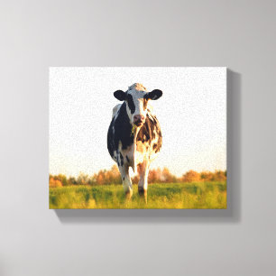 Lienzo Heifer in the Pasture
