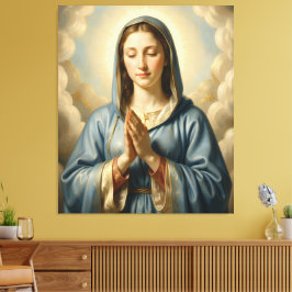 Lienzo Heilige Mutter Gottes – Göttliche Liebe & Schutz