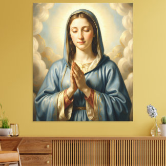 Lienzo Heilige Mutter Gottes – Göttliche Liebe & Schutz