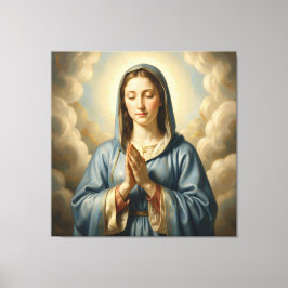 Lienzo Heilige Mutter Gottes – Göttliche Liebe & Schutz