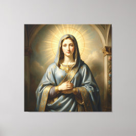 Lienzo Heilige Mutter Gottes – Göttliche Liebe & Schutz´1