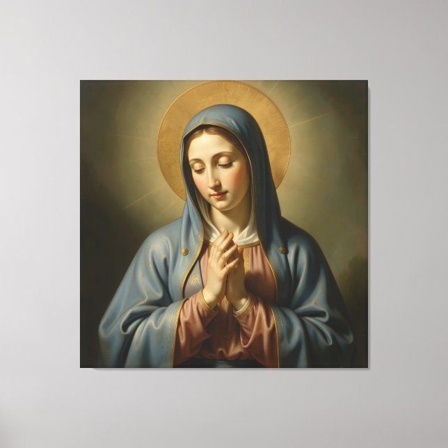 Lienzo Heilige Mutter Gottes – Göttliche Liebe & Schutz´2 (Anverso)