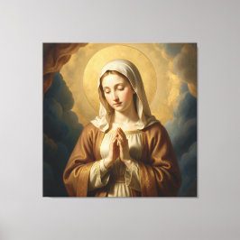 Lienzo Heilige Mutter Gottes – Göttliche Liebe & Schutz´3