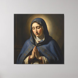 Lienzo Heilige Mutter Gottes – Göttliche Liebe & Schutz´4