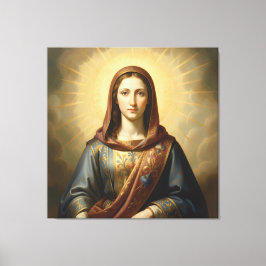 Lienzo Heilige Mutter Gottes – Göttliche Liebe & Schutz´6