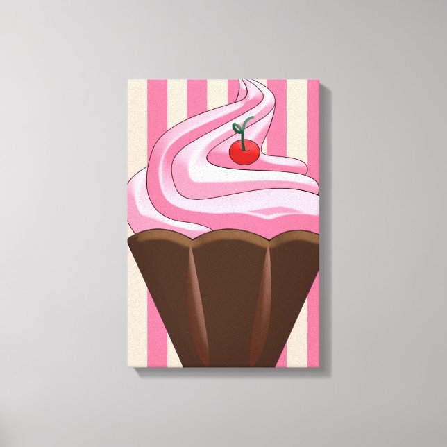 Lienzo Helado (Anverso)