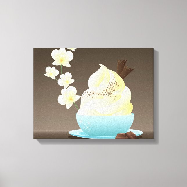 Lienzo Helado (Anverso)