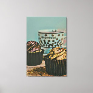 Lienzo Helado de chocolate