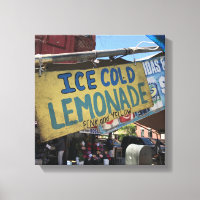 Helado frío Lemonade, Feria de la Calle Upper West