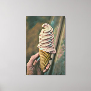 Lienzo helado helado Guay frío