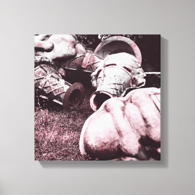 Lienzo helados de verano de fibra de vidrio (Anverso)