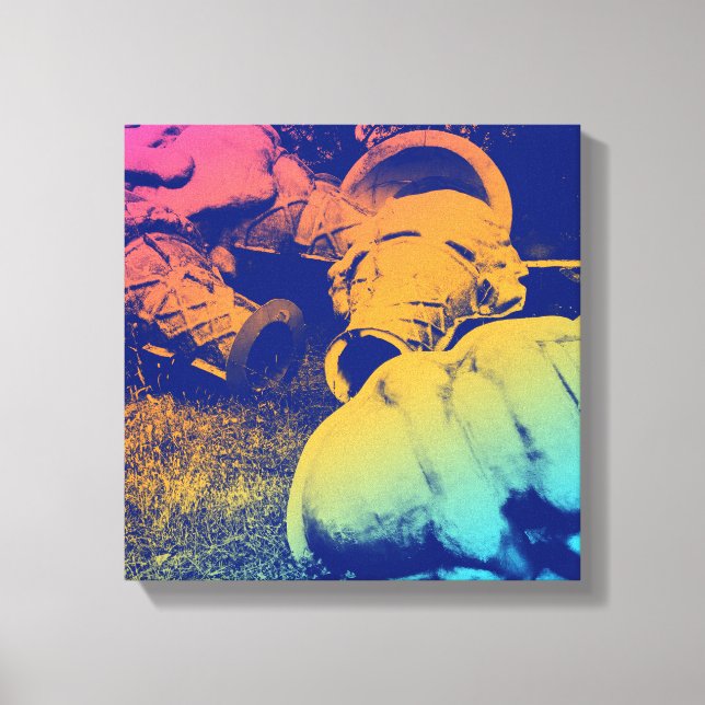 Lienzo helados de verano de fibra de vidrio (Anverso)