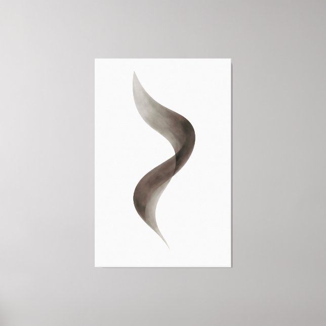 Lienzo Held Between Breaths (Anverso)