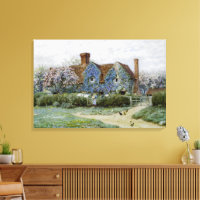 Helen Allingham Buckinghamshire House en Penstreet