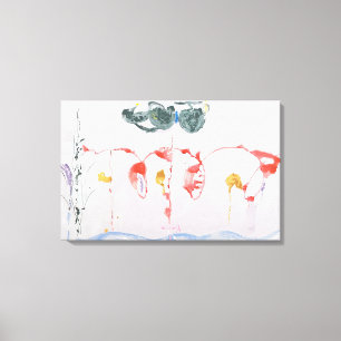 Lienzo Helen Frankenthaler - Aerie - 2009