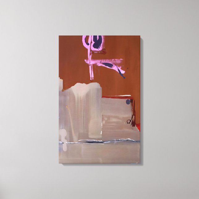 Lienzo Helen Frankenthaler - Observador del Capitán - 198 (Anverso)