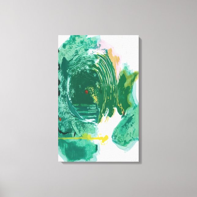 Lienzo Helen Frankenthaler - Radio - 1993 (Anverso)