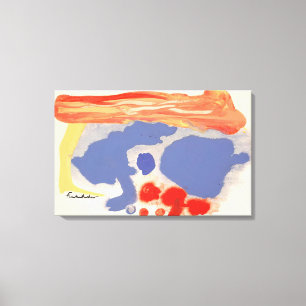Lienzo Helen Frankenthaler - SummerScene, Provincetown -
