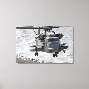 Lienzo Helicóptero CH-53E Super Stallion