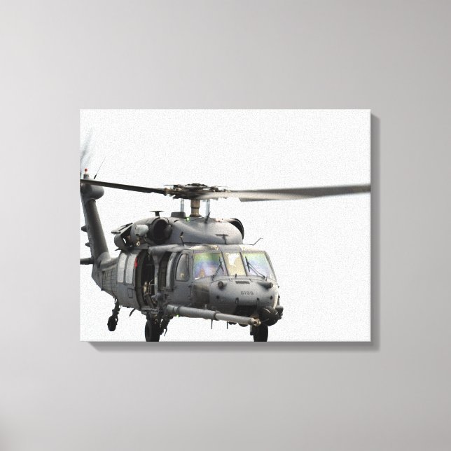 Lienzo Helicóptero HH-60 Pave Hawk (Anverso)