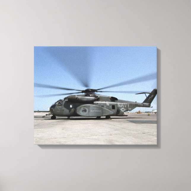 Lienzo Helicóptero MH-53E Sea Dragon (Anverso)