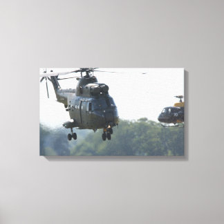 Lienzo Helicóptero Puma
