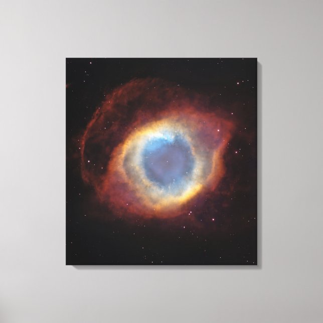 Lienzo Helix Nebula (Anverso)