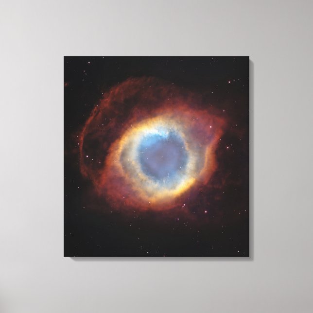 Lienzo Helix Nebula (Anverso)
