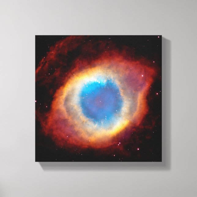 Lienzo Helix Nebula Ojo de Dios (Anverso)