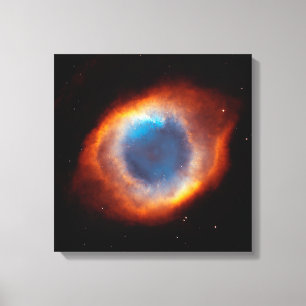 Lienzo Helix Universo - Ojo De Dios 1