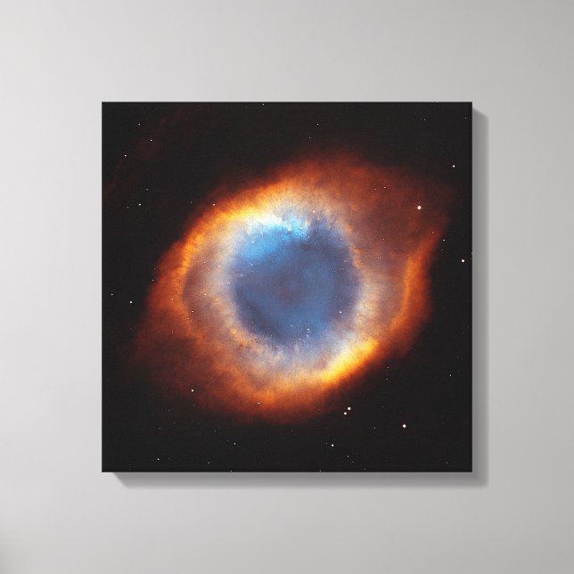 Lienzo Helix Universo - Ojo De Dios 1 (Anverso)