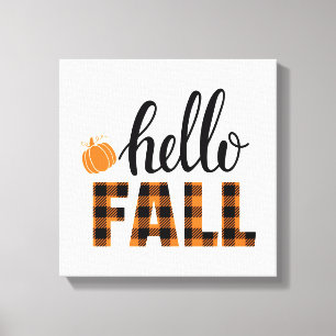 Lienzo Hello Fall