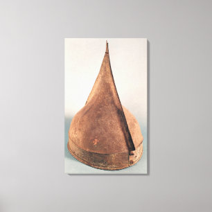 Lienzo Helmet, de Bernieres d'Ailly