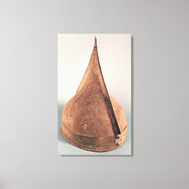 Lienzo Helmet, de Bernieres d'Ailly (Anverso)