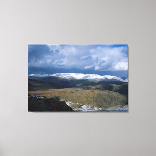 Lienzo Helvellyn England Holiday Card