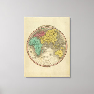 Lienzo Hemisferio Oriental 5