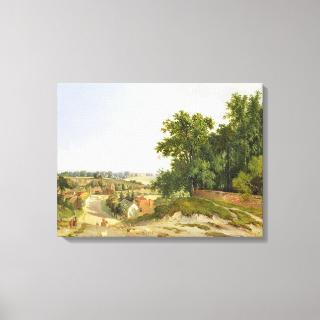 Lienzo Henley on Thames (Anverso)