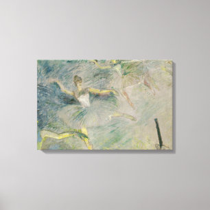 Lienzo Henri de Toulouse-Lautrec - Bailarinas de ballet