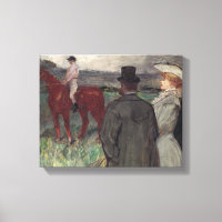 Henri de Toulouse-Lautrec | En el circuito de carr