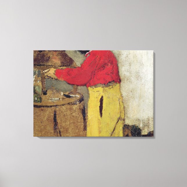 Lienzo Henri de Toulouse-Lautrec en Villeneuve sur (Anverso)