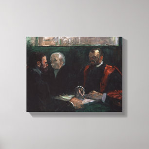 Lienzo Henri de Toulouse-Lautrec   Examen en la Fase